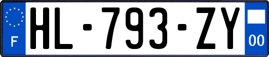 HL-793-ZY