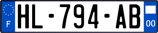 HL-794-AB