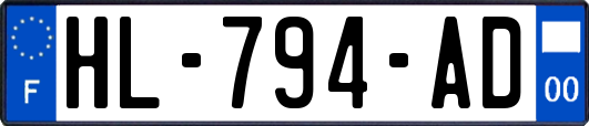 HL-794-AD