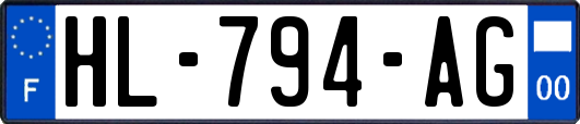 HL-794-AG