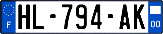 HL-794-AK