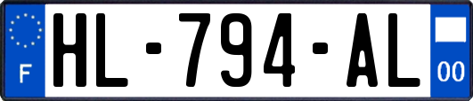 HL-794-AL