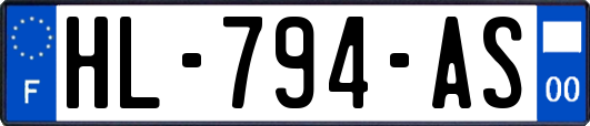 HL-794-AS