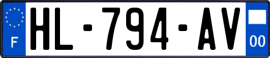 HL-794-AV