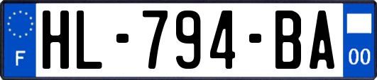 HL-794-BA