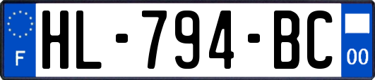 HL-794-BC