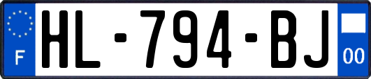 HL-794-BJ