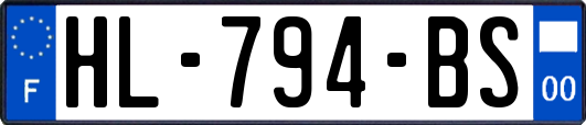 HL-794-BS