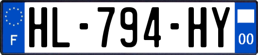 HL-794-HY
