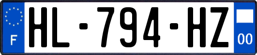 HL-794-HZ