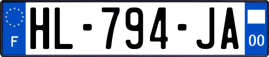 HL-794-JA