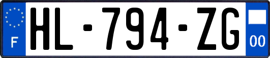 HL-794-ZG