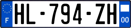 HL-794-ZH