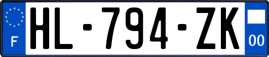 HL-794-ZK