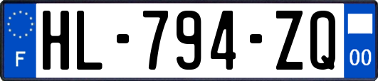 HL-794-ZQ