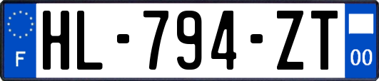 HL-794-ZT