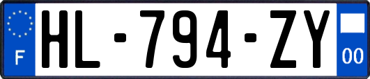 HL-794-ZY