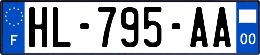 HL-795-AA
