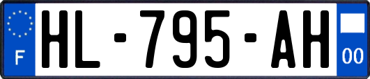 HL-795-AH