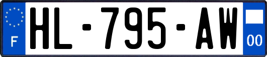 HL-795-AW