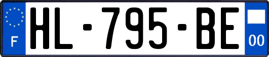 HL-795-BE