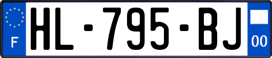 HL-795-BJ