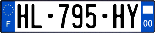 HL-795-HY