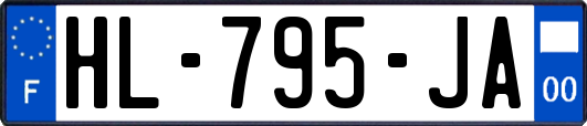 HL-795-JA