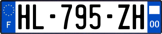 HL-795-ZH