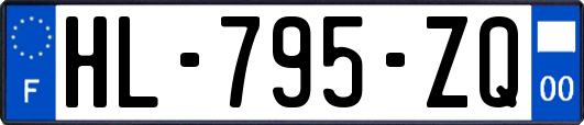 HL-795-ZQ