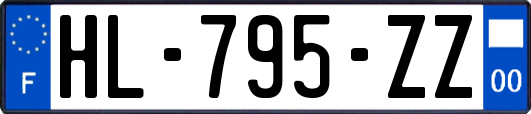 HL-795-ZZ