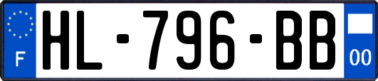 HL-796-BB