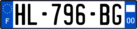 HL-796-BG