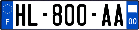 HL-800-AA