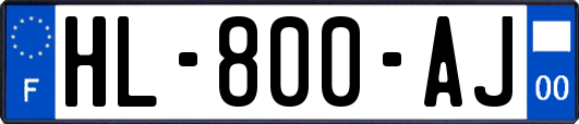 HL-800-AJ