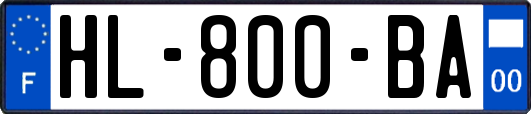 HL-800-BA