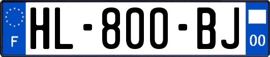 HL-800-BJ