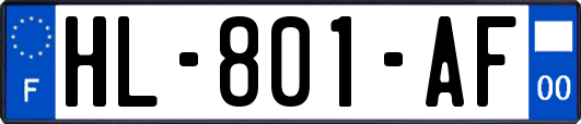 HL-801-AF
