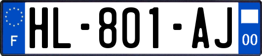 HL-801-AJ