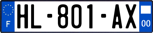 HL-801-AX