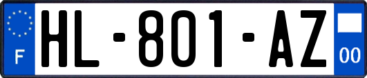 HL-801-AZ