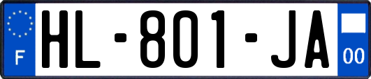 HL-801-JA