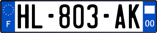 HL-803-AK