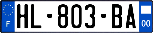 HL-803-BA