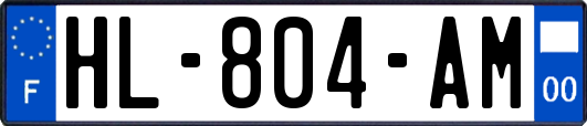 HL-804-AM