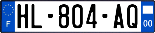 HL-804-AQ