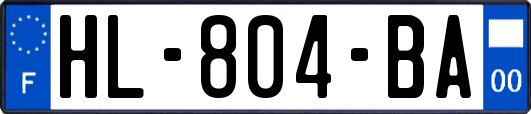 HL-804-BA