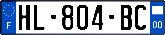 HL-804-BC
