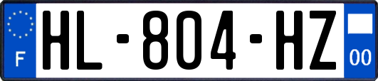 HL-804-HZ