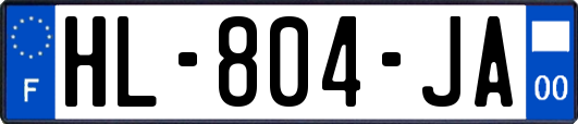HL-804-JA